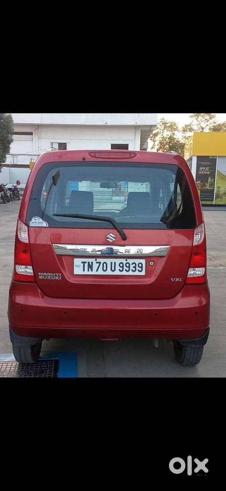 Maruti Suzuki Wagon R, 2017, Petrol