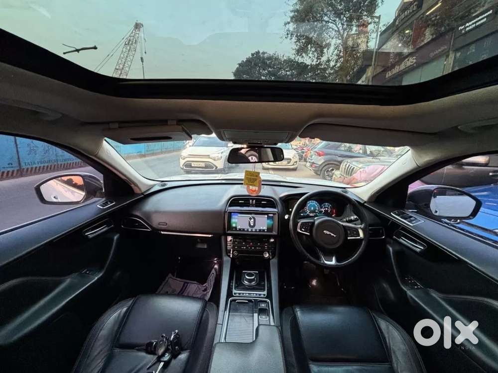 Jaguar F-pace, 2018, Diesel