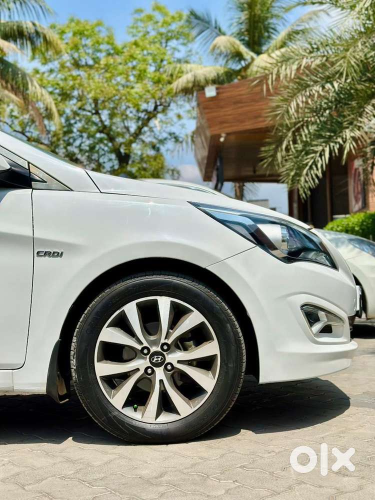 Hyundai Verna 2015-2016 1.6 Crdi Sx, 2016, Diesel