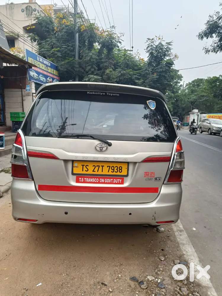 Toyota Innova Good Condition Life Tax Vehicle