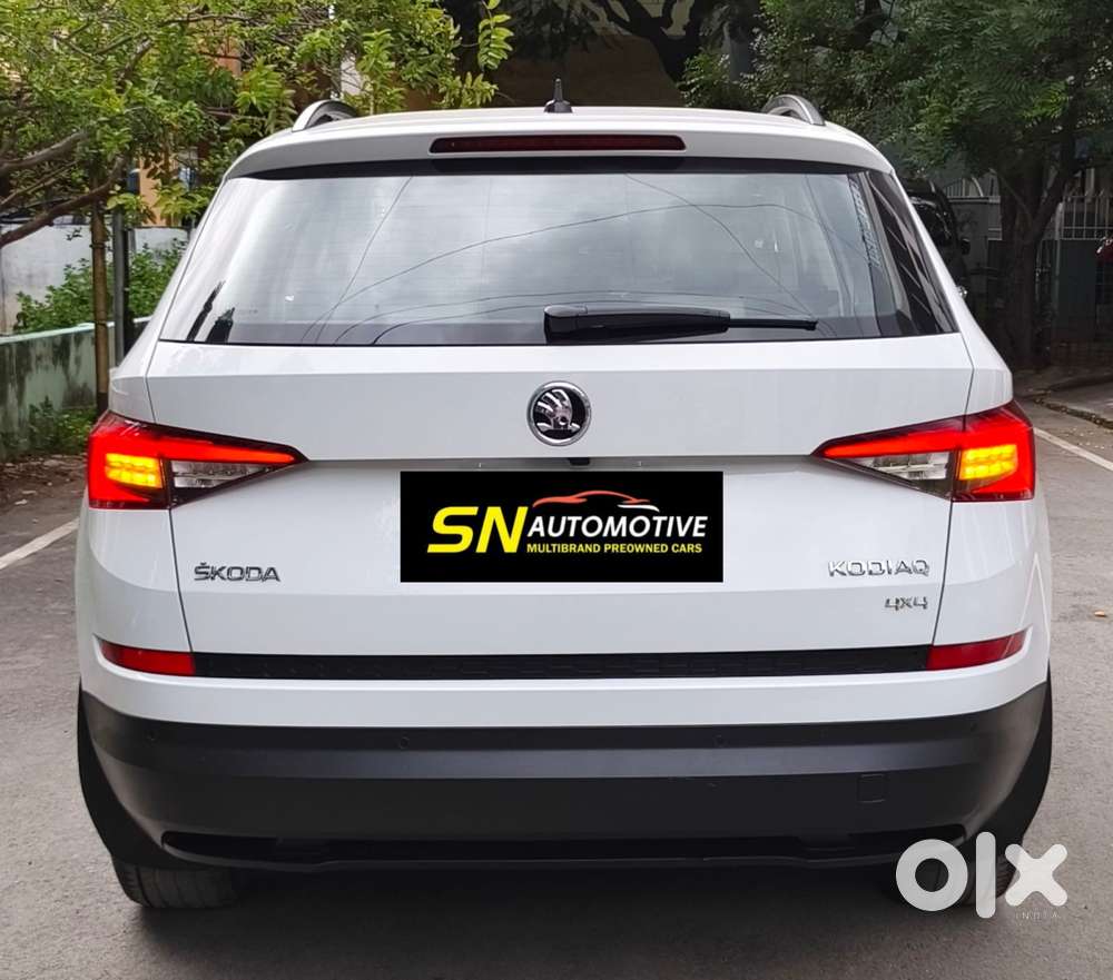 Skoda Kodiaq 2.0 Style Tdi 4x4 At, 2018, Diesel