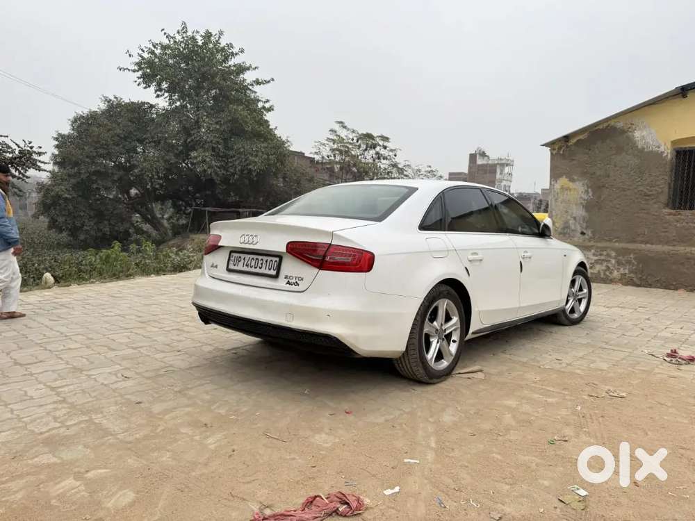 Audi A4 2014 Diesel 80000 Km Driven