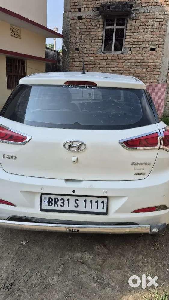 Hyundai I20 Sportz 2016