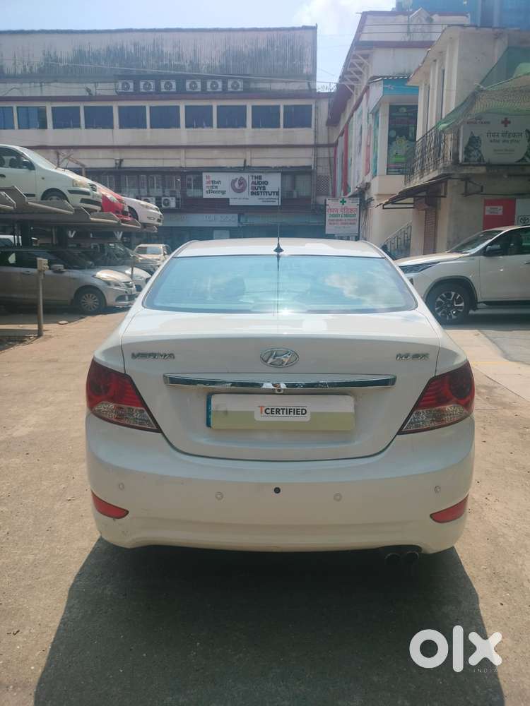 Hyundai Verna 1.6 Sx Crdi At, 2014, Diesel