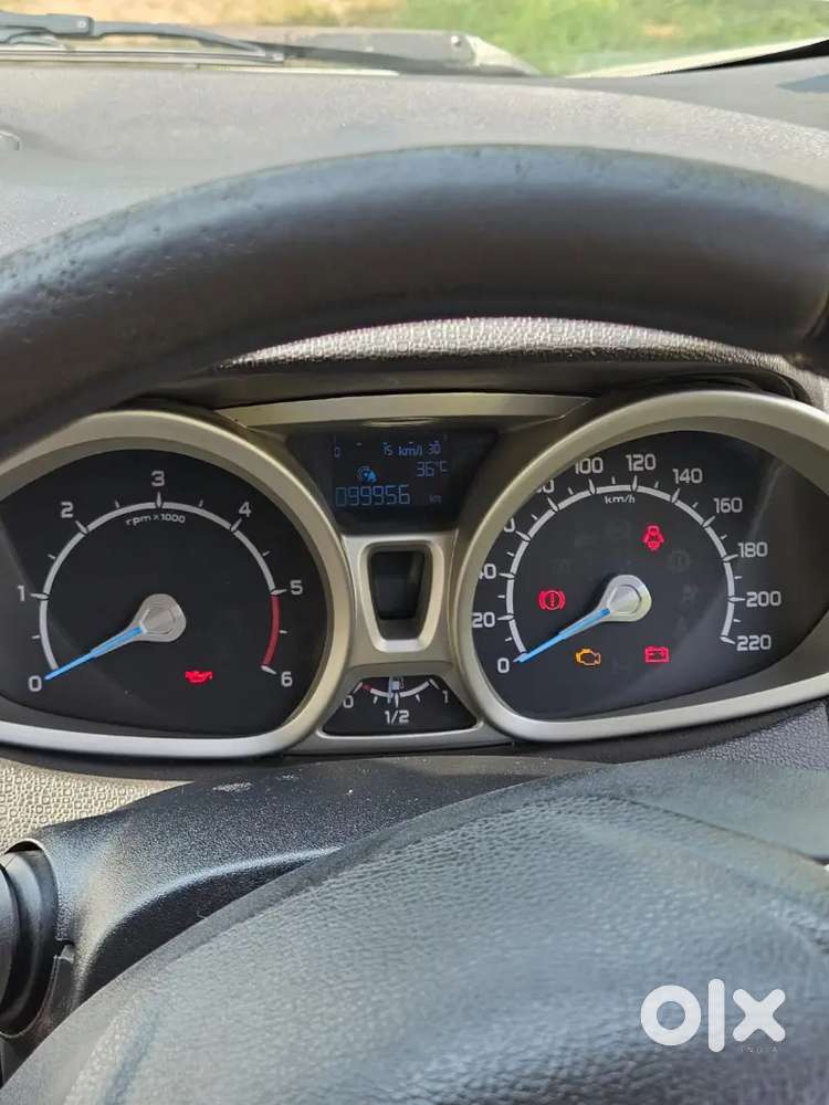 Ford Ecosport Diesel 2015