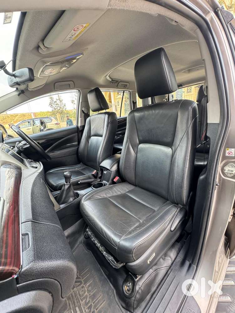 Toyota Innova Crysta 2.4 Z 7 Str, 2017, Diesel