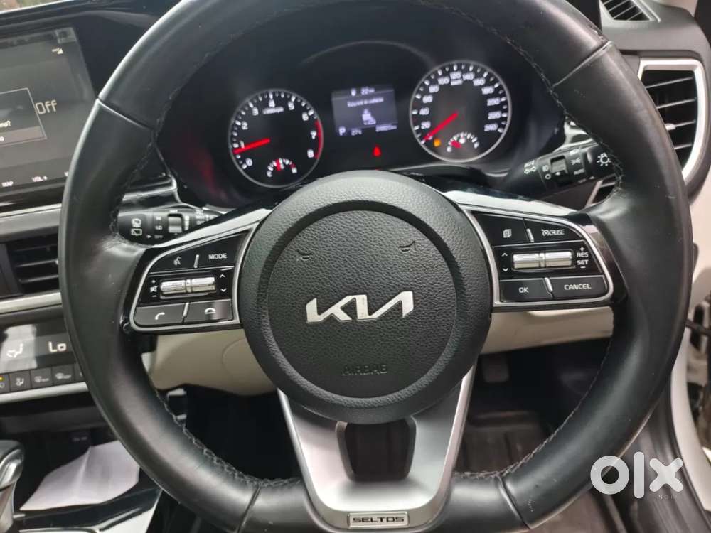 Kia Seltos, 2021, Petrol