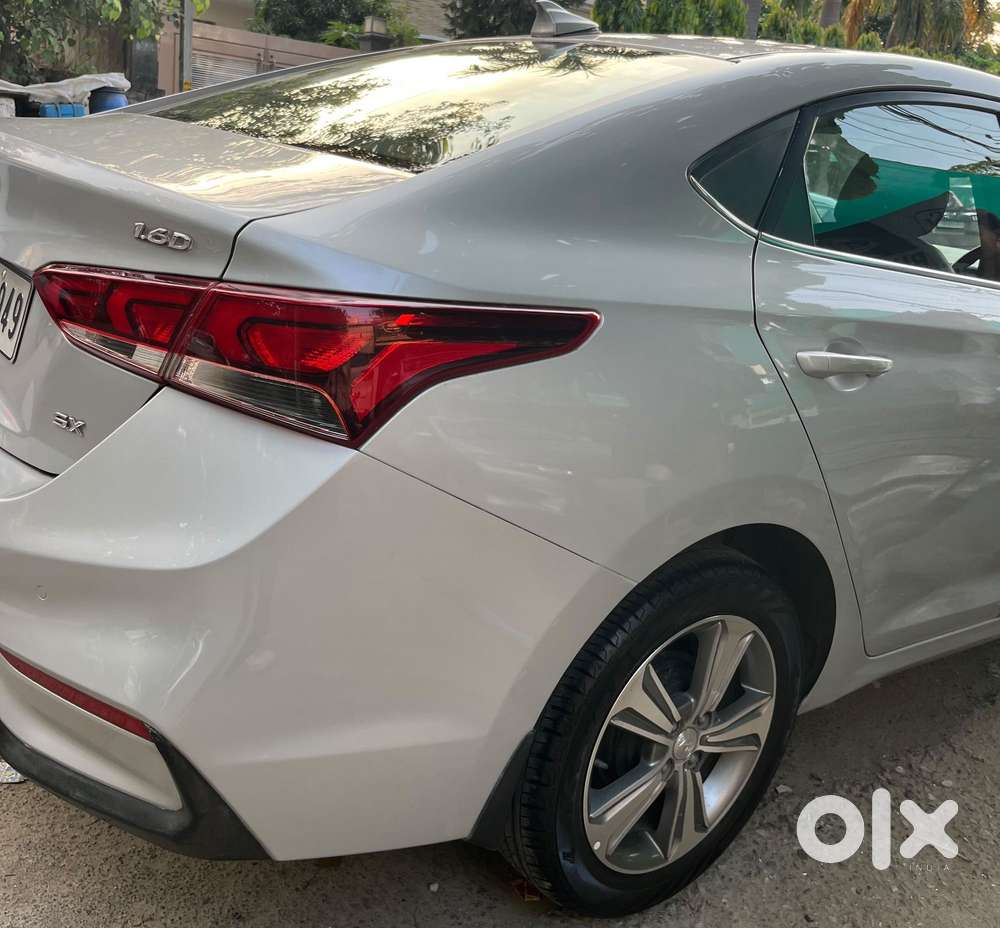 Hyundai Fluidic Verna 1.6 Crdi Sx, 2017, Diesel