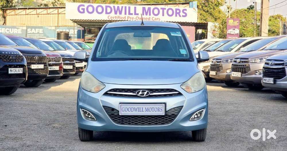 Hyundai I10 2007-2010 Asta W/sun Roof, 2011, Petrol