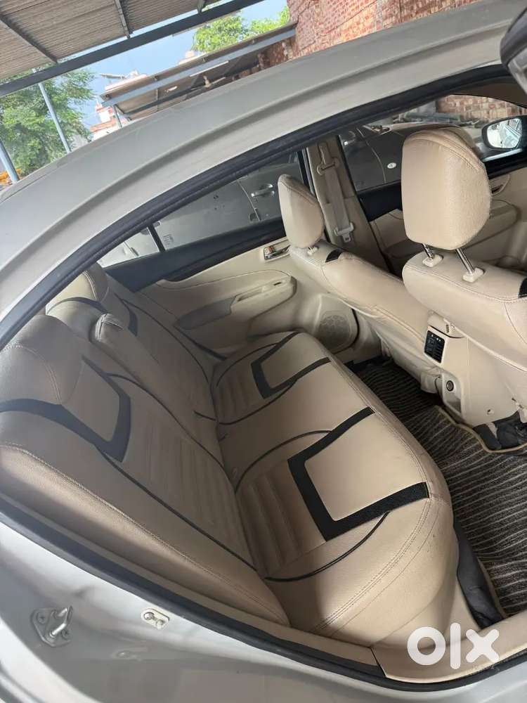 Silver Car In Good Condition