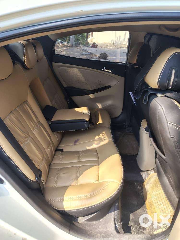 Hyundai Verna Fluidic 2012 Petrol