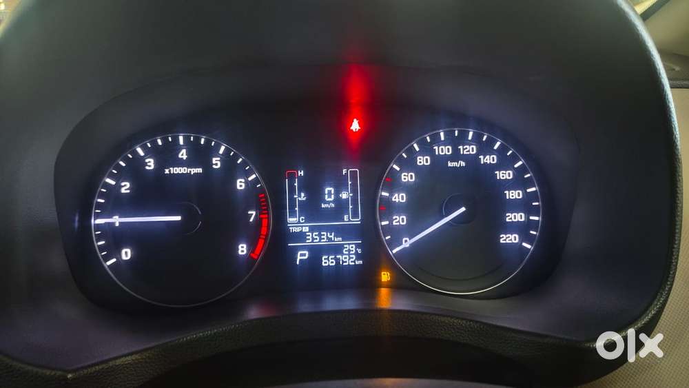 Hyundai Creta 1.6 Vtvt Sx At, 2016, Petrol