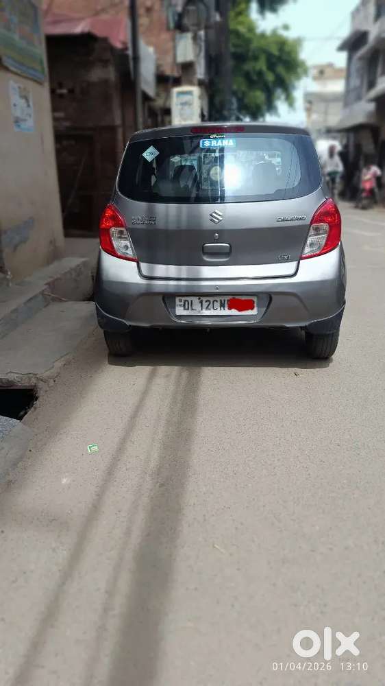 Maruti Suzuki Celerio Vxi 2018 Cng Petrol Well Maintained