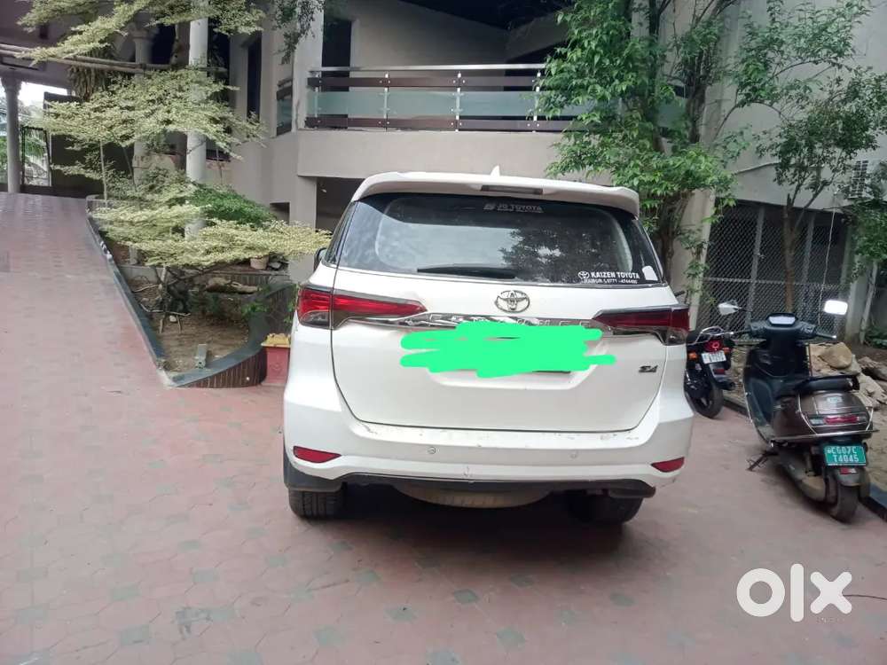Toyota Fortuner Diesel 4x4 2017