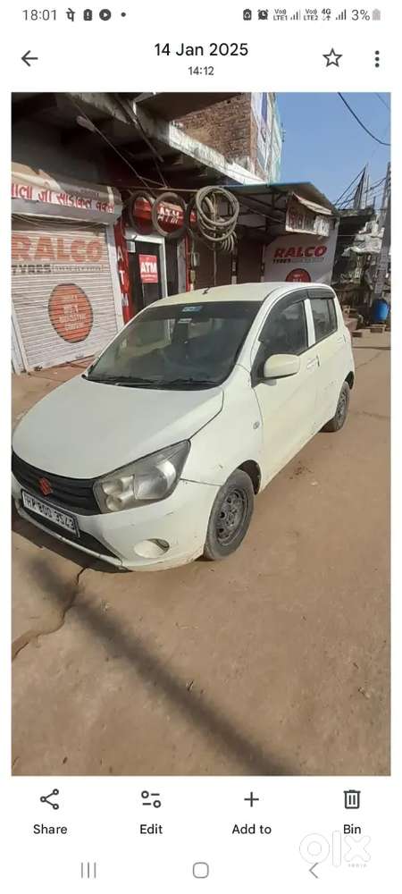 Maruti Suzuki Celerio 2015 Cng & Hybrids 120000 Km Driven