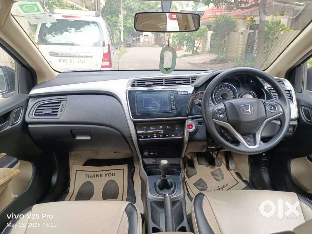 Honda City 1.5 V 4th Gen I-vtec Mt, 2018, Petrol