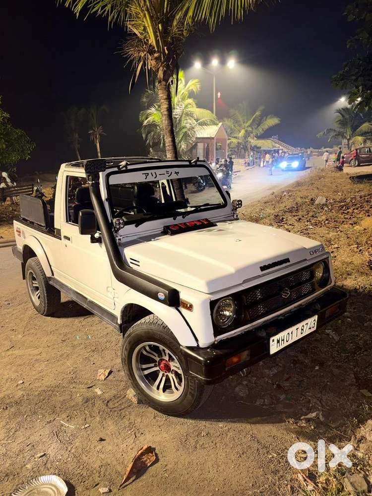 Maruti Suzuki Gypsy 1997 Petrol Good Condition