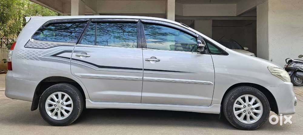 Toyota Innova 2012-2013 2.5 Vx (diesel) 8 Seater Bs Iv, 2012, Diesel