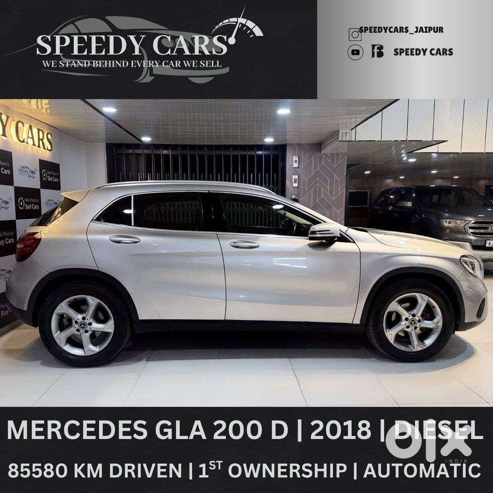 Mercedes-benz Gla 200 D, 2018, Diesel