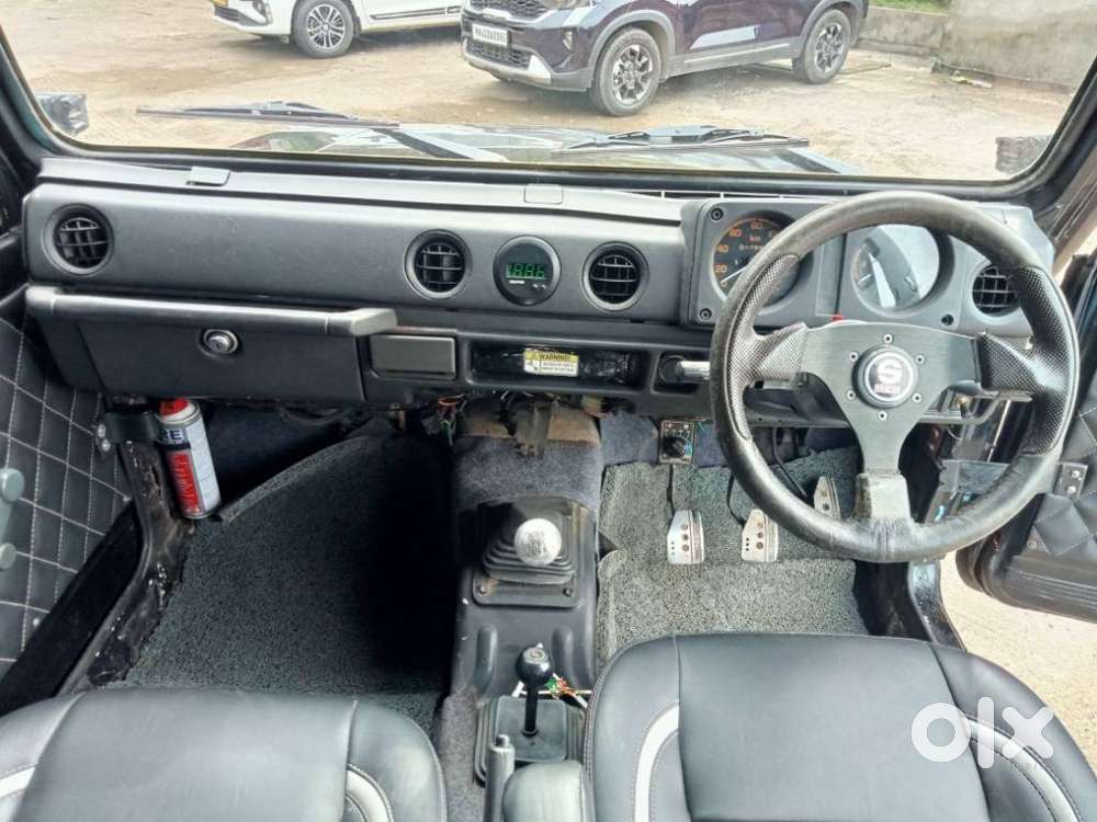 Maruti Suzuki Gypsy King Ht Bsiv, 2012, Petrol