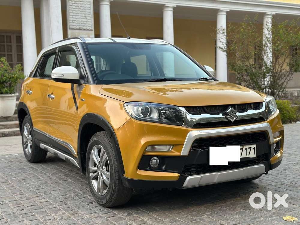 Maruti Suzuki Vitara Brezza Zdi+ Dual Tone Mt, 2017, Diesel