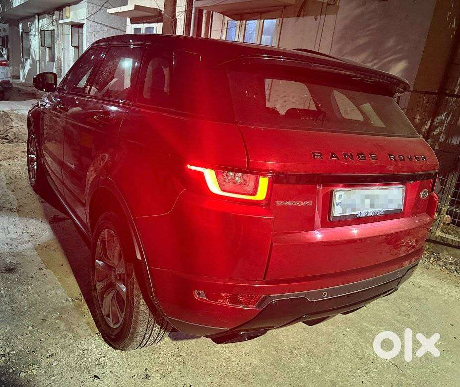 Land Rover Range Evoque 2.0 Td4 Se Dynamic, 2017, Diesel