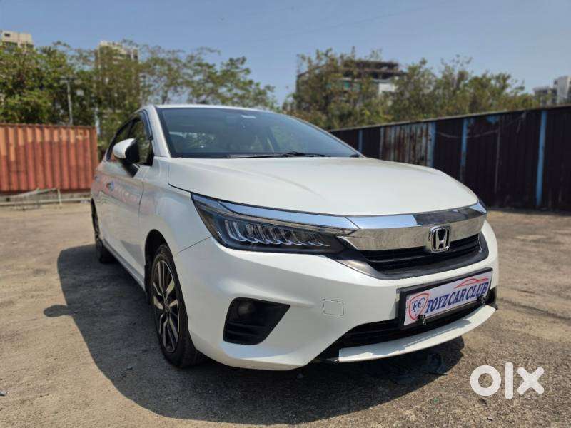 Honda City Zx, 2021, Petrol