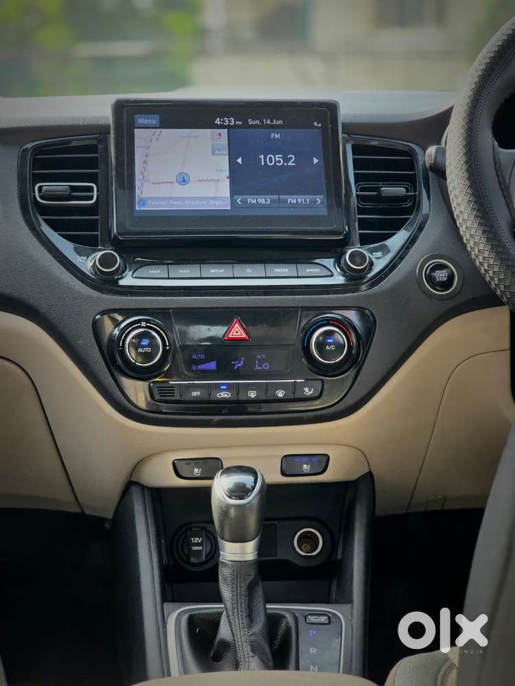 Hyundai Verna 1.5 Sx (o) Diesel At, 2020, Diesel