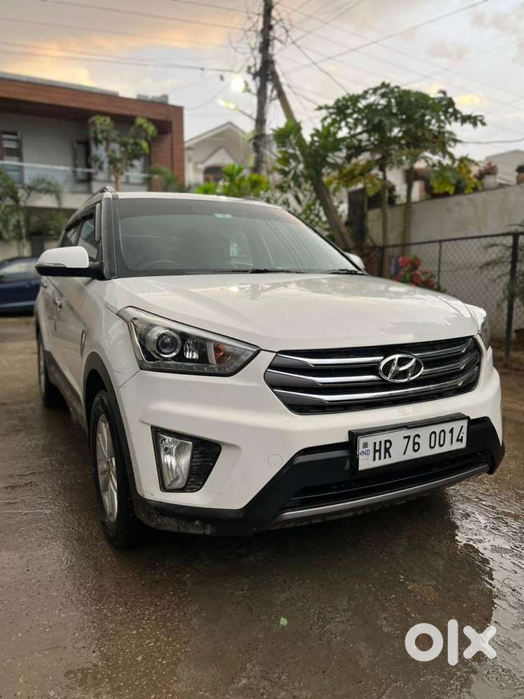 2017 Hyundai Creta Diesel Manual