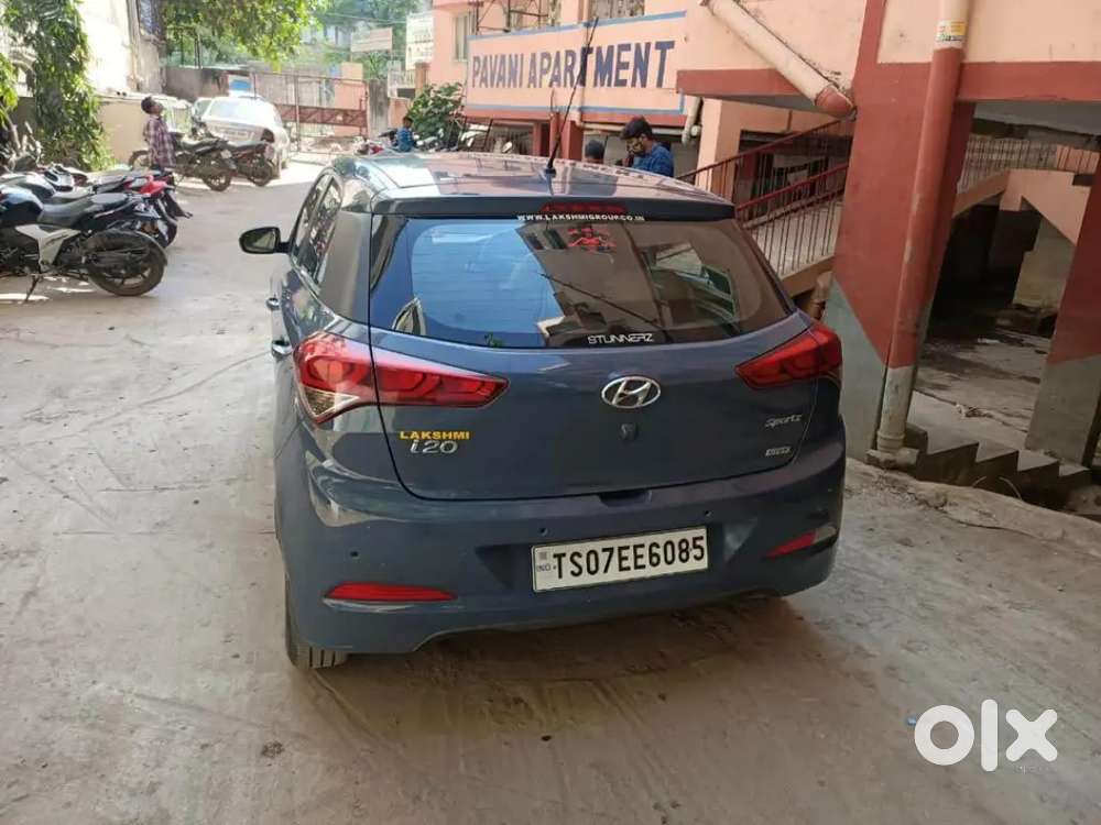 Hyundai I20 Petrol Manual – Well Maintained  Single Family Use