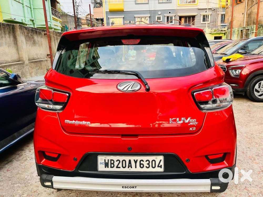 Mahindra Kuv100 Nxt 1.2 K8 Petrol 6 Str, 2018, Petrol