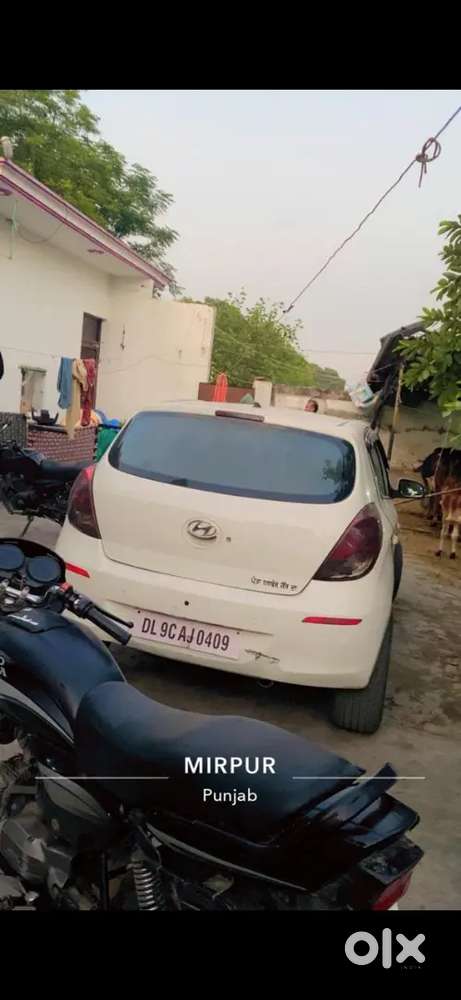 Hyundai I20 2012 Diesel Good Condition