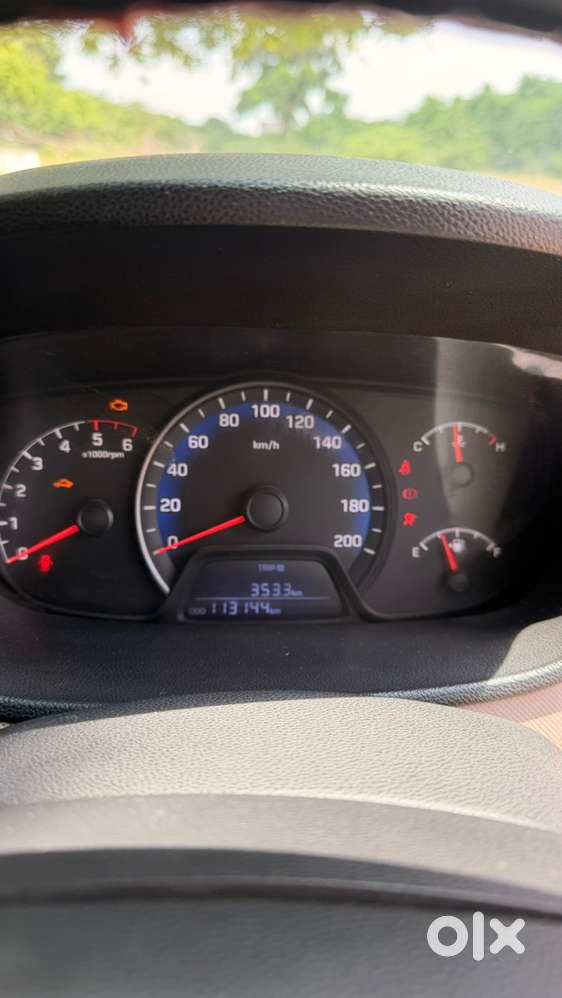 Hyundai Xcent 2014 Diesel Manual