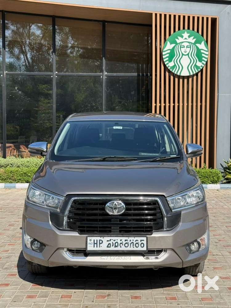 Toyota Innova Crysta 2018