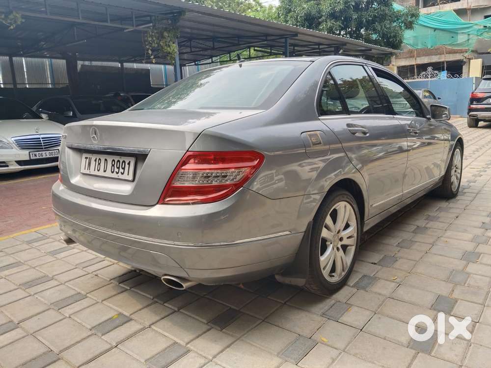 Mercedes-benz C-class 250 Cgi Elegance, 2010, Petrol