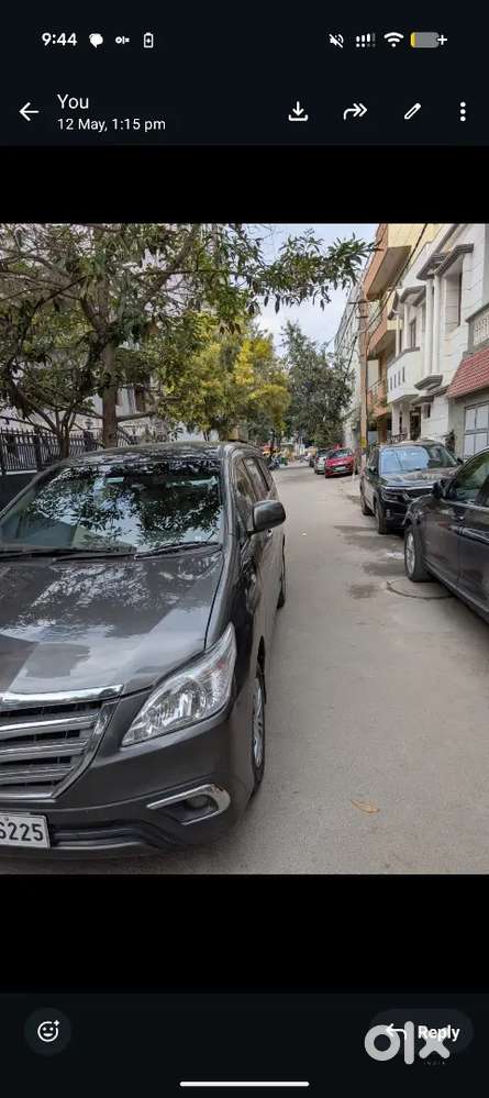 Toyota Innova 2012 This Is Haryana Car