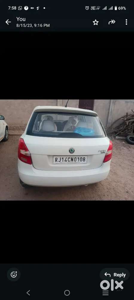 Skoda Fabia 1.2 Active 2011 Diesel Car