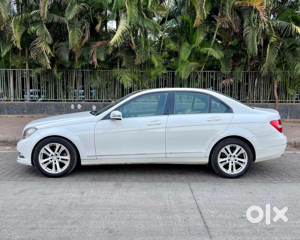 Mercedes-benz C-class [ ] 2.0 C200 Avantgarde, 2013, Petrol