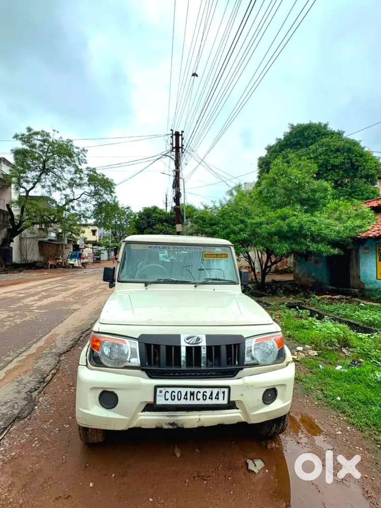 Mahindra Bolero 2018 Modal