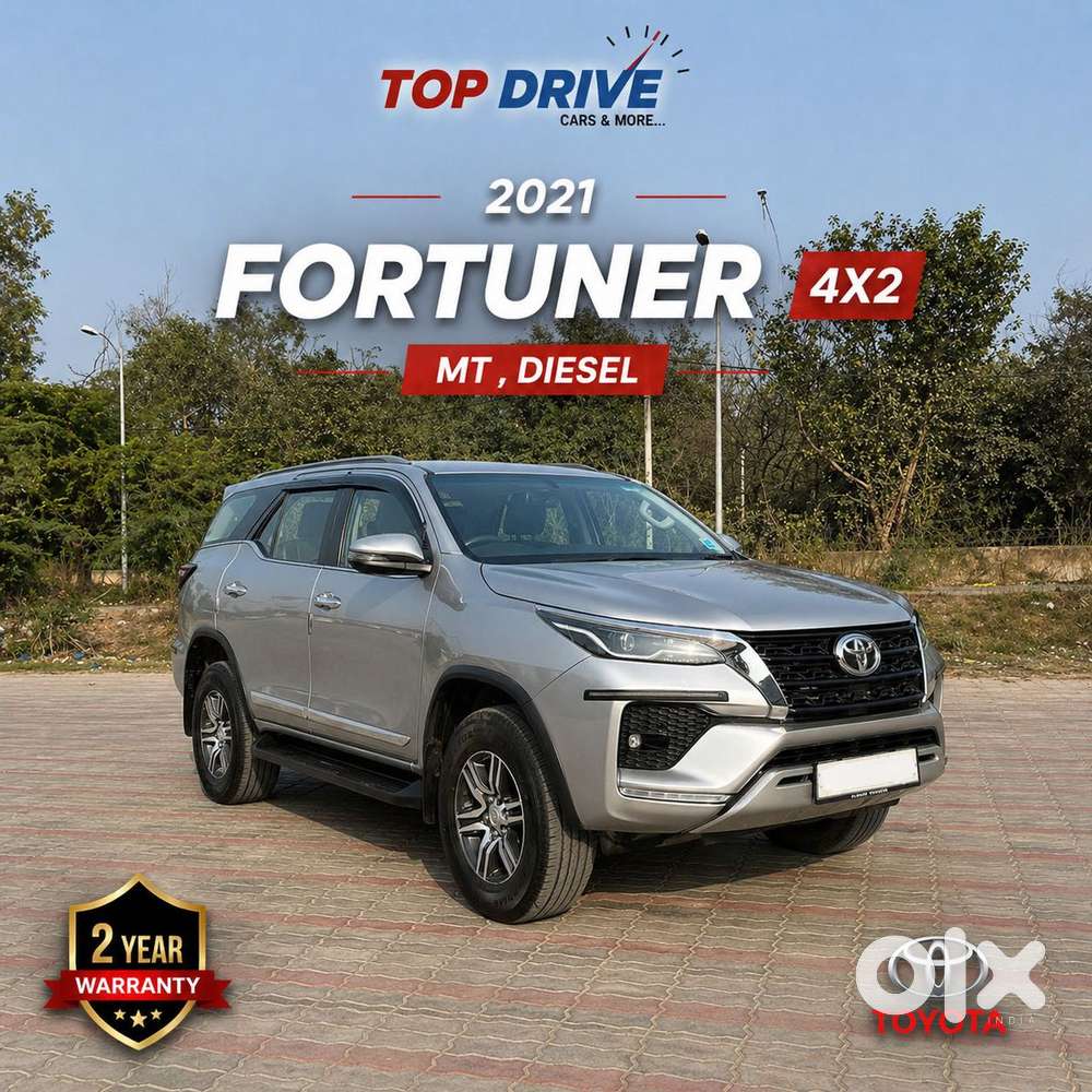 Toyota Fortuner 4x2 Mt 2.8 Diesel, 2021, Diesel