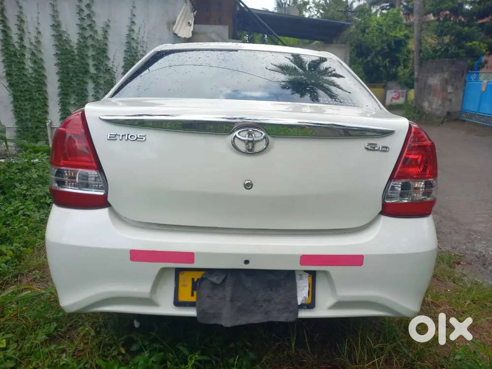 Toyota Etios Diesel 2017