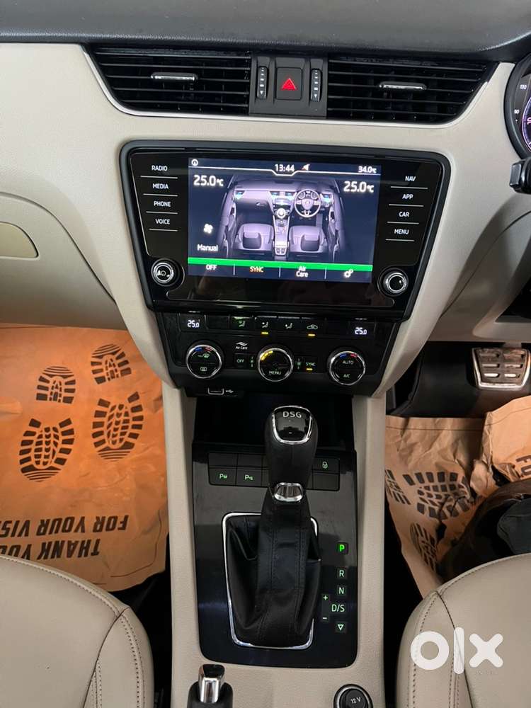 Octavia 1.8tai L&k Virtual Cockpit