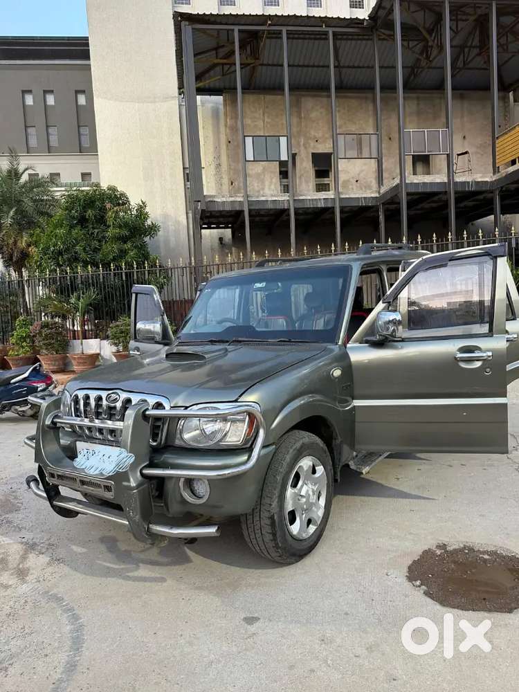 Mahindra Scorpio 2.6 Model 2008 Excellent Engine