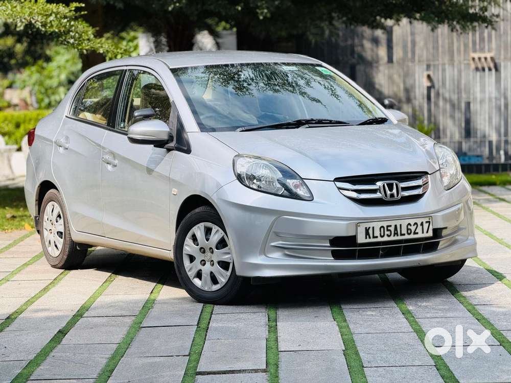 Honda Amaze V Cvt Petrol, 2015, Petrol