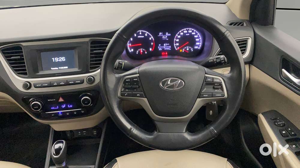Hyundai Verna Vtvt 1.6 At Ex, 2018, Petrol