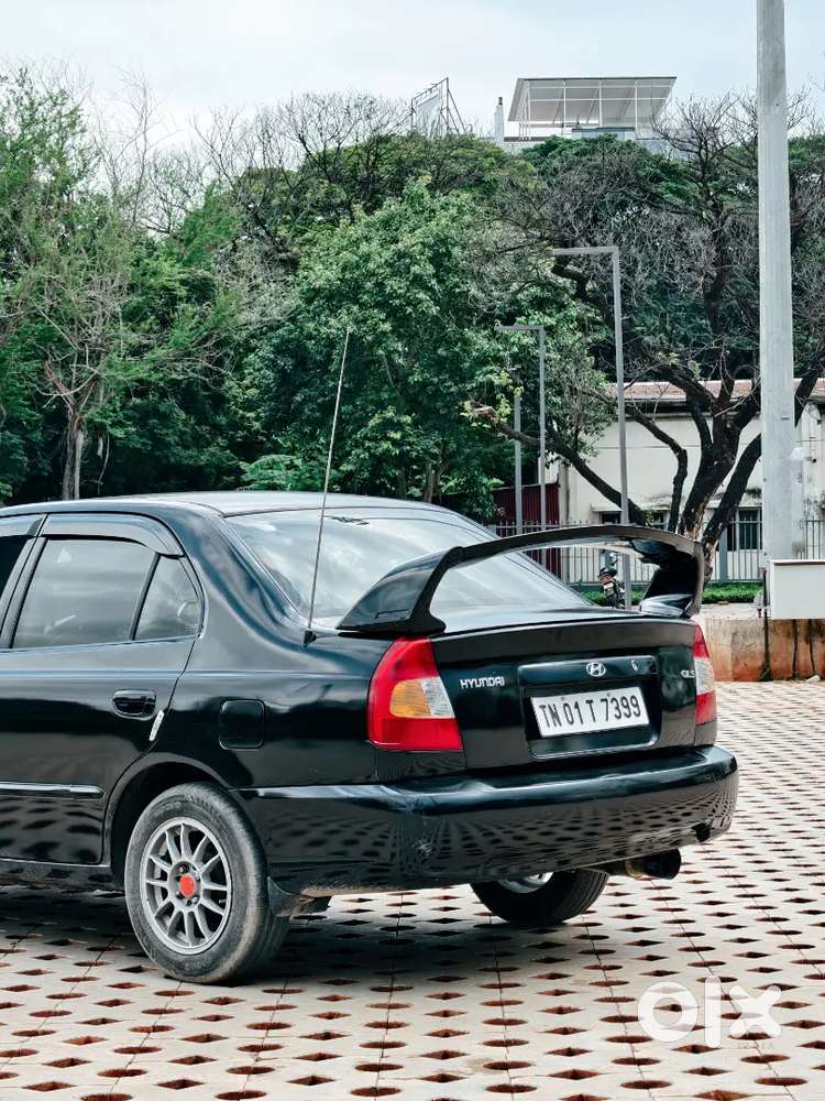 Hyundai Accent Petrol 2002