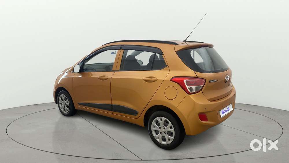 Hyundai Grand I10 Sportz 1.2 Kappa Vtvt, 2015, Petrol