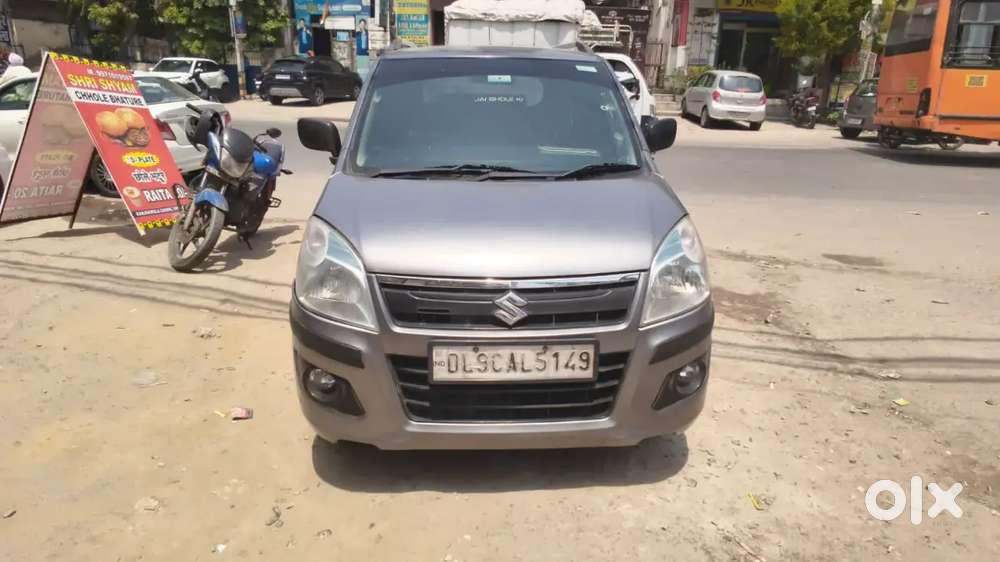 Maruti Suzuki Wagon R 2015 Cng & Hybrids 77000 Km Driven