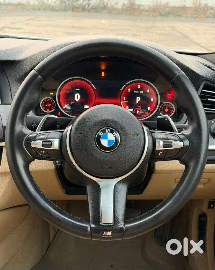 Bmw 5 Series 2.0 520d M Sport, 2015, Diesel