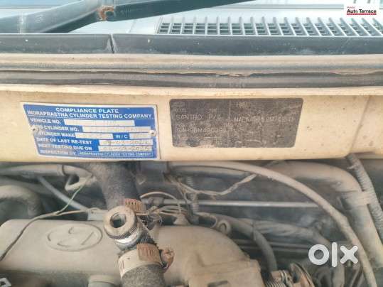 Hyundai Santro Xing Gls, 2013, Petrol